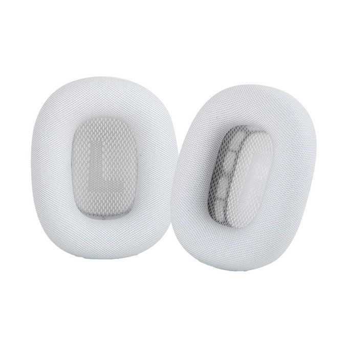 Náhradní Náušníky pro Apple AirPods Max (Fabric), bílá