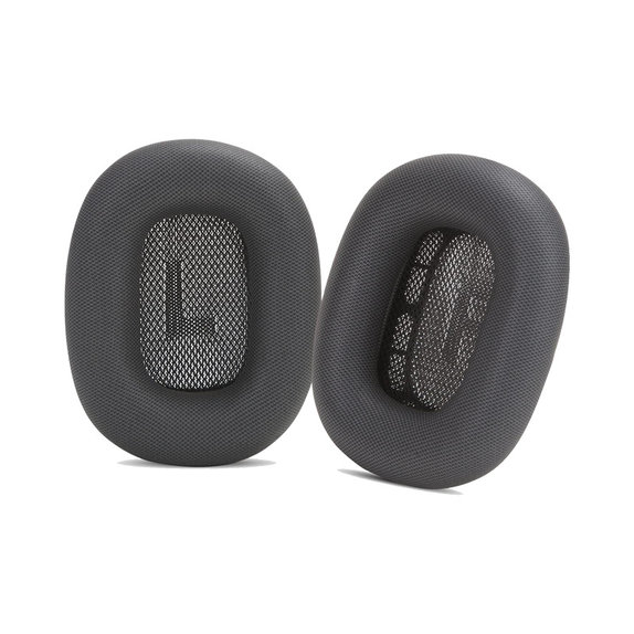 Náhradní Náušníky pro Apple AirPods Max (Fabric), space gray