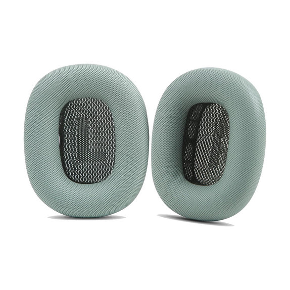 Náhradní Náušníky pro Apple AirPods Max (Fabric), zelená