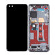 Honor Magic4 Pro - LCD Displej + Dotykové Sklo + Rám (Black) OLED