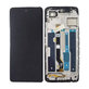 Infinix Note 30 - LCD Displej + Dotykové Sklo + Rám (Obsidian Black) TFT