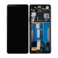 Sony Xperia 10 V - LCD Displej + Dotykové Sklo + Rám (Black) OLED