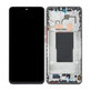 Xiaomi 12T Pro 22081212UG - LCD Displej + Dotykové Sklo + Rám (Black) OLED