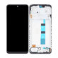 Xiaomi Redmi Note 12 - LCD Displej + Dotykové Sklo + Rám (Onyx Grey) TFT