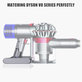 Dyson V8 - Baterie 215681, PM8-US-HFB1497A Li-Ion 21.6V 3000mAh