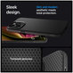 Spigen - Pouzdro Liquid Air pro iPhone 15 Pro Max, matte black