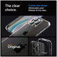 Spigen - Pouzdro Ultra Hybrid pro iPhone 15 Pro Max, crystal clear