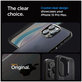 Spigen - Pouzdro Ultra Hybrid pro iPhone 15 Pro Max, frost black