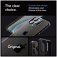 Spigen - Pouzdro Ultra Hybrid pro iPhone 15 Pro Max, matte black
