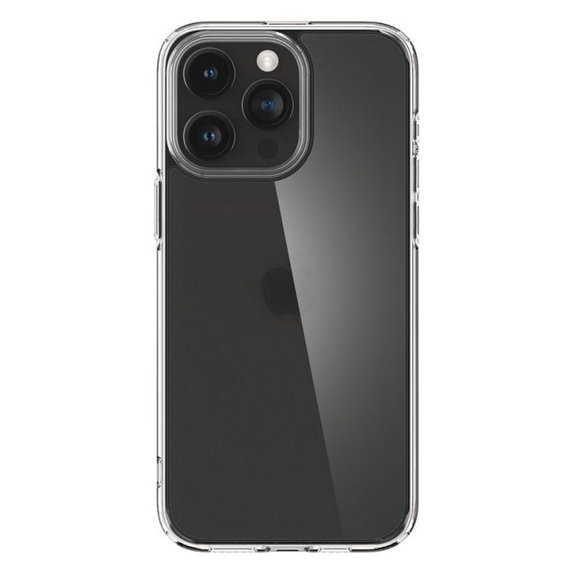 Spigen - Pouzdro Ultra Hybrid pro iPhone 15 Pro, frost clear