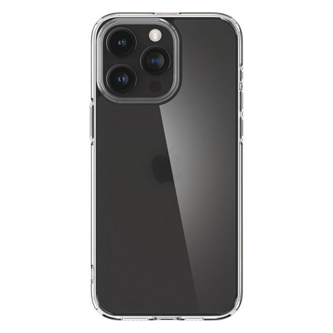 Spigen - Pouzdro Ultra Hybrid pro iPhone 15 Pro, frost clear