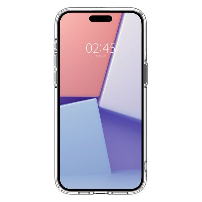Spigen - Pouzdro Ultra Hybrid pro iPhone 15 Pro, frost clear