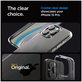 Spigen - Pouzdro Ultra Hybrid pro iPhone 15 Pro, frost clear