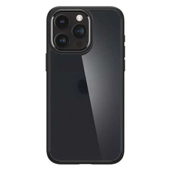 Spigen - Pouzdro Ultra Hybrid pro iPhone 15 Pro, frost black