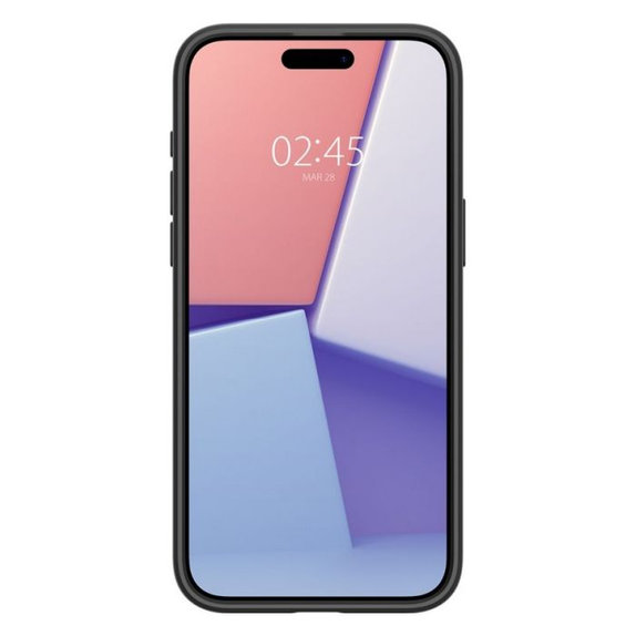 Spigen - Pouzdro Ultra Hybrid pro iPhone 15 Pro, Matte Black