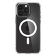 Spigen - Pouzdro Ultra Hybrid s MagSafe pro iPhone 15 Pro, bílá