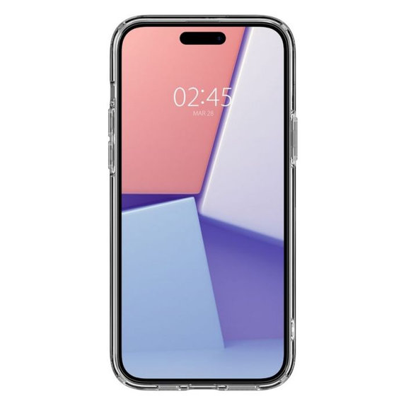 Spigen - Pouzdro Ultra Hybrid pro iPhone 15, frost clear