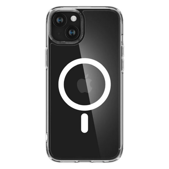 Spigen - Pouzdro Ultra Hybrid s MagSafe pro iPhone 15, bílá