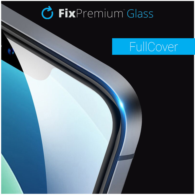 FixPremium FullCover Glass - Tvrzené Sklo pro iPhone 15 Plus