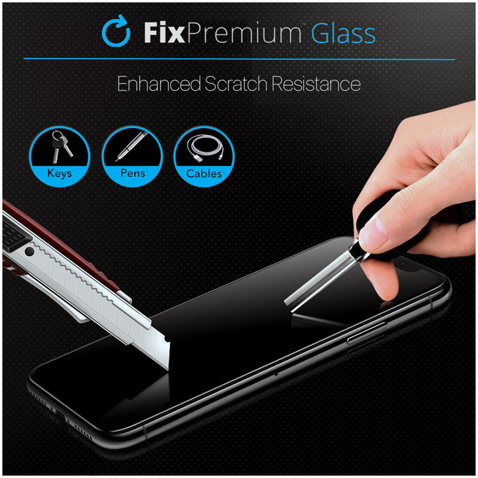 FixPremium FullCover Glass - Tvrzené Sklo pro iPhone 15 Plus