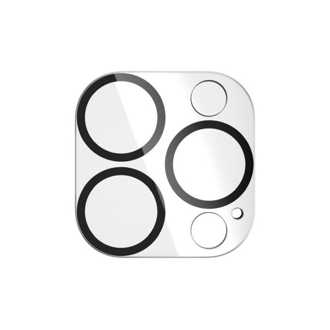 PanzerGlass - Ochranný Kryt Objektivu Fotoaparátu PicturePerfect pro iPhone 15 Pro a 15 Pro Max, transparentná