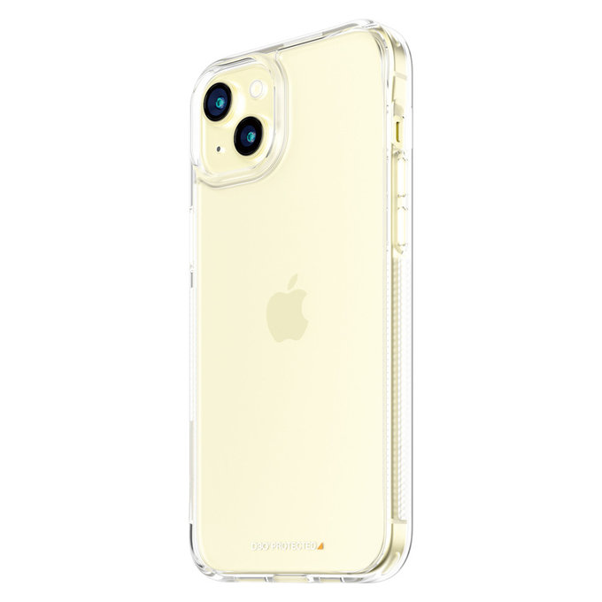 Pouzdro HardCase D3O pro iPhone 15 Plus, Transparentní, PanzerGlass