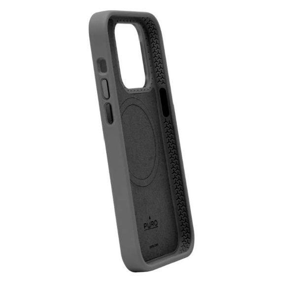 PURO - Pouzdro ICON MAG PRO s MagSafe pro iPhone 15 Plus, černá