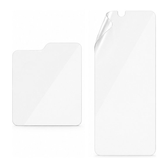 Ochranná fólie UWF AB pro Samsung Z Flip5, Čirá, PanzerGlass