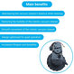 Ecovacs Deebot N-series, T-series, Ozmo-series - Kolo s Motorem (Levé)