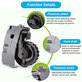 iRobot Roomba 500, 600, 700, 800, 900-series - Kolo s Motorem (Levé)