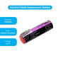 Karcher WV1, WV2, WV2 Plus, WV2 Premium, WV50 Plus, WV70 Plus - Baterie INR18650 Li-Lon 3.7V 2900mAh HQ