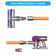 Dyson V-series, Outsize - Sací Tyč (Oranžová)