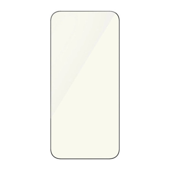 Tvrzené sklo UWF Eyecare s aplikátorem pro iPhone 15 Pro Max, Černá, PanzerGlass