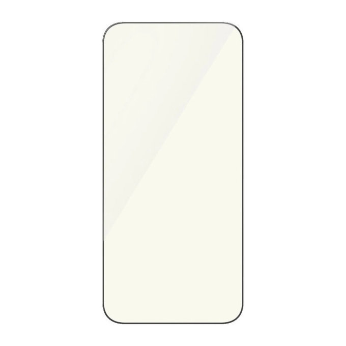 Tvrzené sklo UWF Eyecare s aplikátorem pro iPhone 15 Pro Max, Černá, PanzerGlass