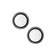 PanzerGlass - Ochranný kryt Objektívu Fotoaparátu Hoops pro iPhone 13 a 13 mini, černá