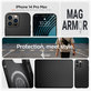 Spigen - Pouzdro Mag Armor s MagSafe pro iPhone 14 Pro Max, Matte Black