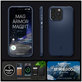Spigen - Pouzdro Mag Armor s MagSafe pro iPhone 15 Pro Max, Navy Blue