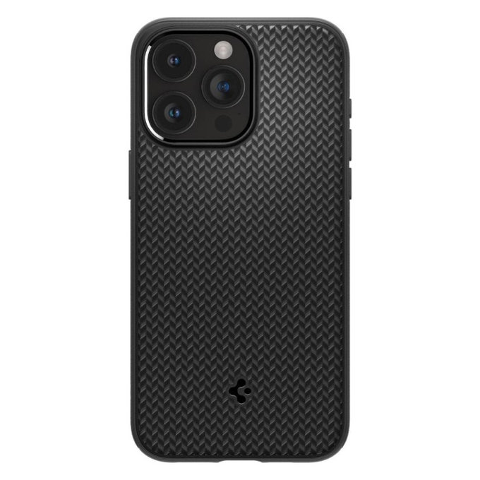Spigen - Pouzdro Mag Armor s MagSafe pro iPhone 15 Pro, matte black