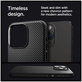 Spigen - Pouzdro Mag Armor s MagSafe pro iPhone 15 Pro, matte black