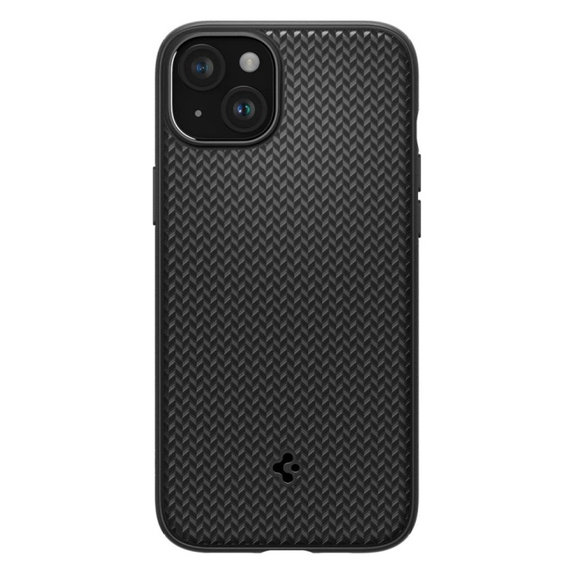 Spigen - Pouzdro Mag Armor s MagSafe pro iPhone 15, matte black