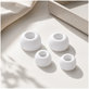 FixPremium - AirPods Pro Tips - Sada 2 ks (L, S), white