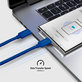 SBS - Kabel USB-C/USB-C, 60W, PD, 1.5m, modrá