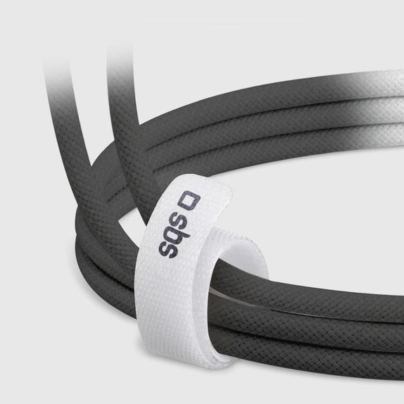 SBS - Kabel USB-C/USB-C, 60W, PD, 1.5m, černá