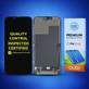 Displej Hard OLED pro iPhone 13 Pro, Dotykové sklo s rámem, FixPremium