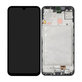 Samsung Galaxy A15 4G, A15 5G A155F, A156B - LCD Displej + Dotykové Sklo + Rám (Black) - GH82-33637A, GH82-33638A Genuine Service Pack