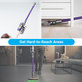 Dyson V-series, Outsize - Sací Tyč (Fialová)