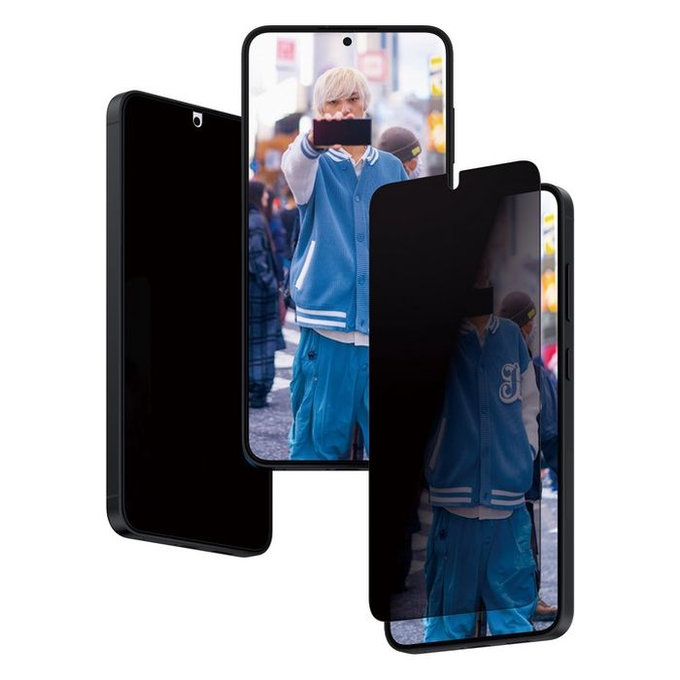 PanzerGlass - Tvrzené sklo Re:Fresh UWF Privacy s aplikátorem pro Samsung Galaxy S24+, černá