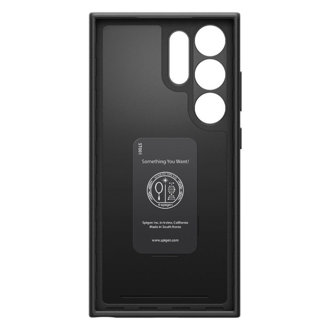 Spigen - Pouzdro Thin Fit pro Samsung Galaxy S24 Ultra, černá