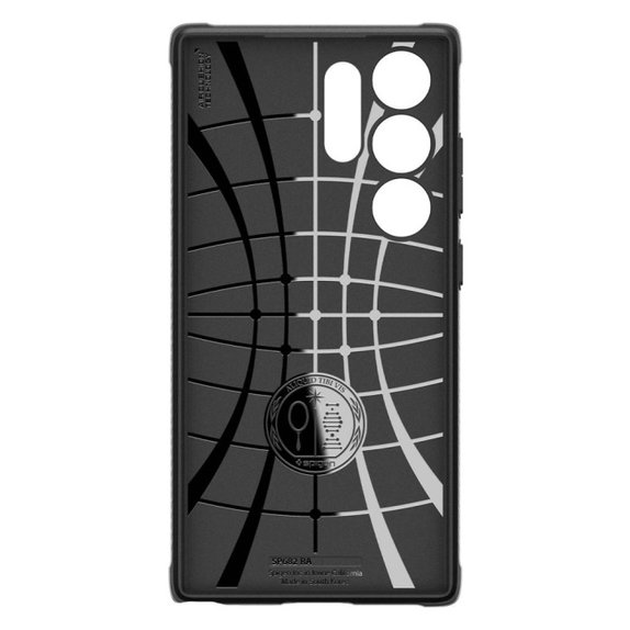 Spigen - Pouzdro Rugged Armor pro Samsung Galaxy S24 Ultra, Matte Black