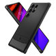 Spigen - Pouzdro Rugged Armor pro Samsung Galaxy S24 Ultra, Matte Black